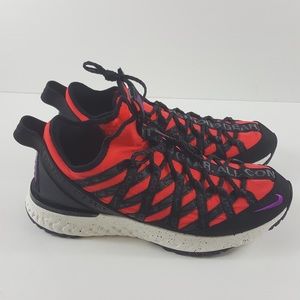 Nike ACG exact Terra Gobe Red Black Purple Reflect Mens 9.5 New